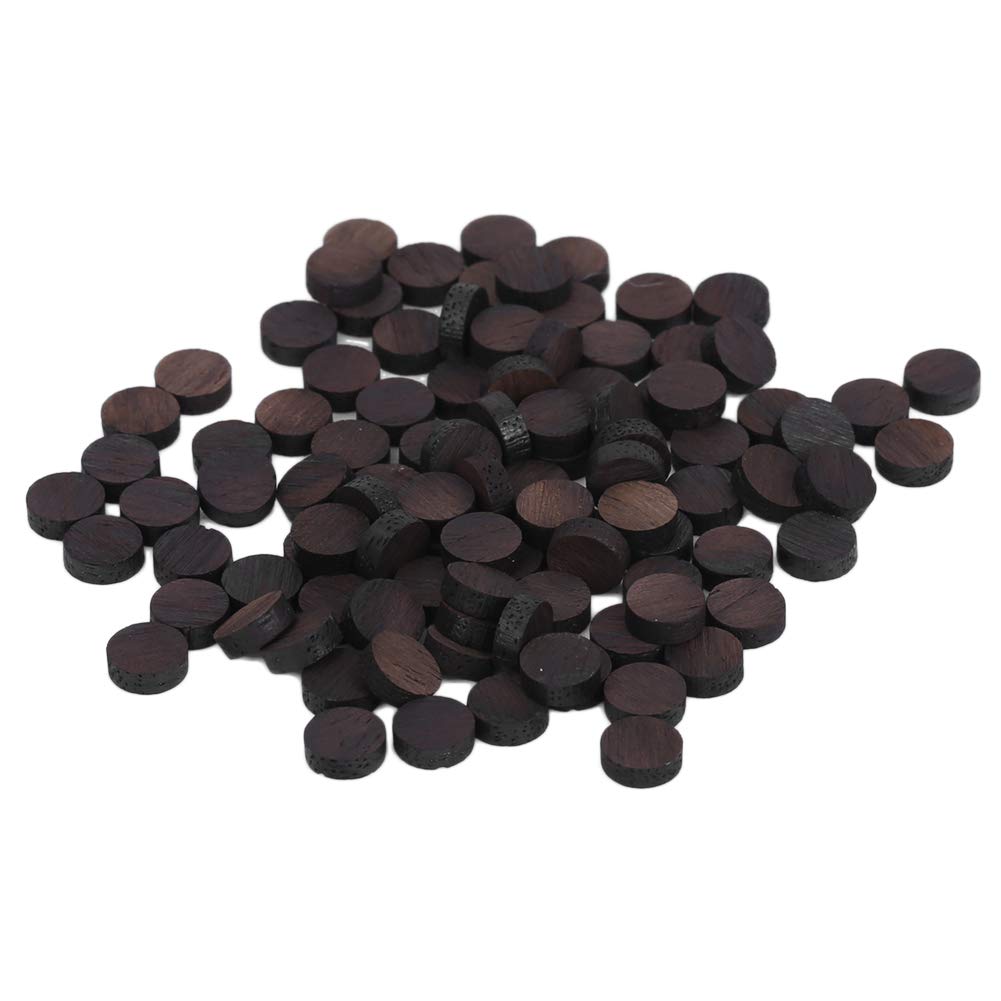 100Pcs Guitar Rosewood Inlay Dot Fretboard Markers For Folk Guitar Accessories